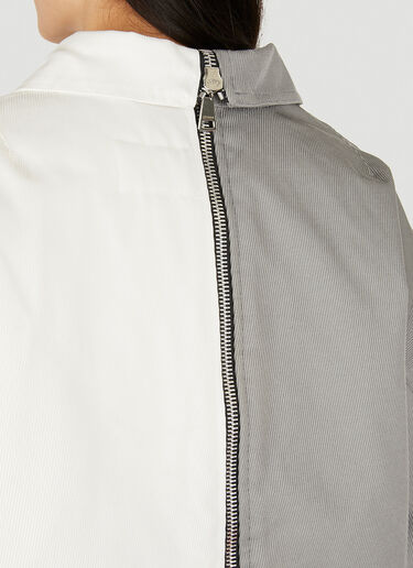 Split Corduroy Bomber Jacket (Di)vision Split Corduroy Bomber Jacket White div0348013