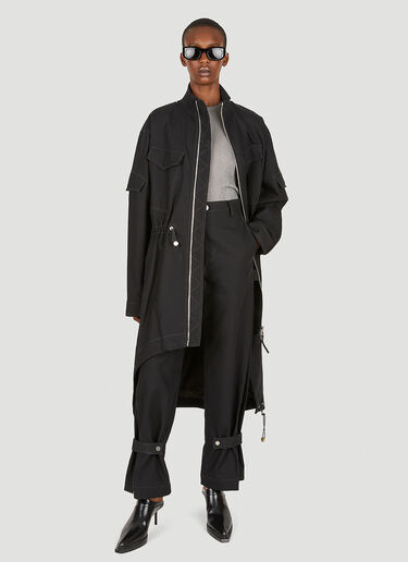 Dion Lee 罗纹背心 灰 dle0349005