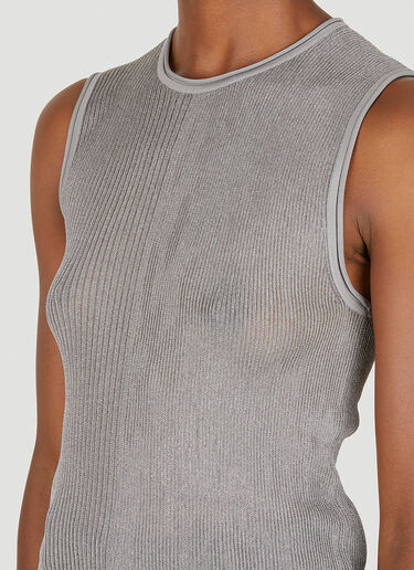 Dion Lee 罗纹背心 灰 dle0349005