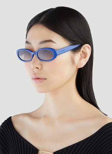 Valentina Sunglasses DMY by DMY Valentina Sunglasses Blue dmy0352003