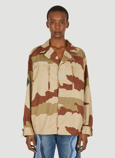 Military Jacket DRx FARMAxY FOR LN-CC Military Jacket Brown drx0348001