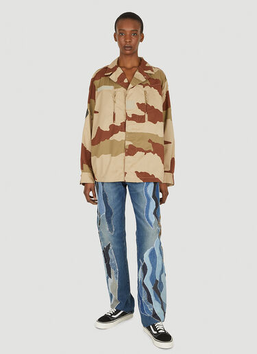 Military Jacket DRx FARMAxY FOR LN-CC Military Jacket Brown drx0348001