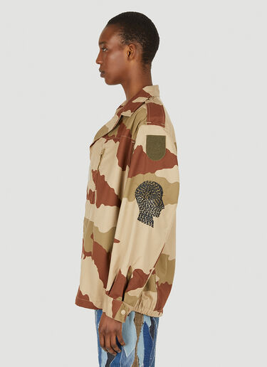 Military Jacket DRx FARMAxY FOR LN-CC Military Jacket Brown drx0348001
