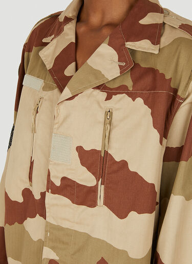 Military Jacket DRx FARMAxY FOR LN-CC Military Jacket Brown drx0348001