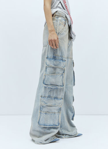 D-Sire Cargo Jeans Diesel D-Sire Cargo Jeans Blue dsl0356002