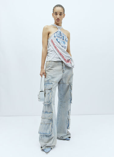 D-Sire Cargo Jeans Diesel D-Sire Cargo Jeans Blue dsl0356002
