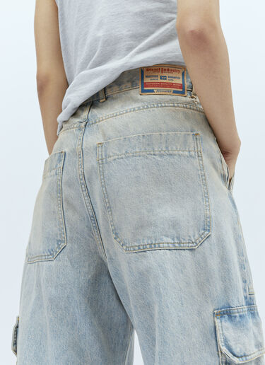 D-Sire Cargo Jeans Diesel D-Sire Cargo Jeans Blue dsl0356002
