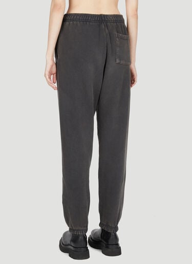 Washed Heavy Track Pants Entire Studios Washed Heavy Track Pants Black ent0353006