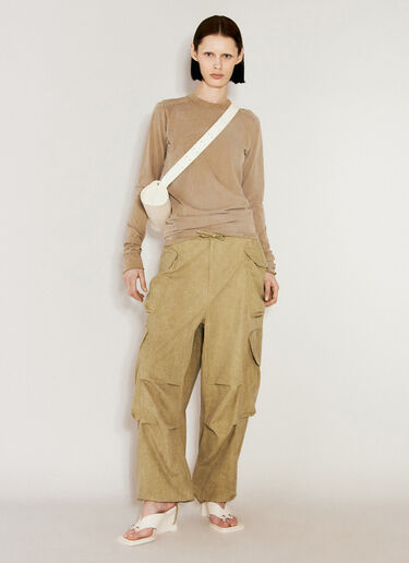 Entire Studios Gocar 工装裤  卡其色 ent0353014