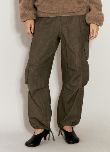 Entire Studios Gocar Cargo Pants Brown ent0353015