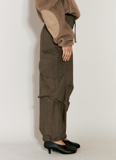 Gocar Cargo Pants Entire Studios Gocar Cargo Pants Brown ent0353015