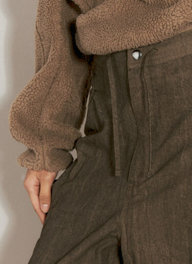 Gocar Cargo Pants Entire Studios Gocar Cargo Pants Brown ent0353015
