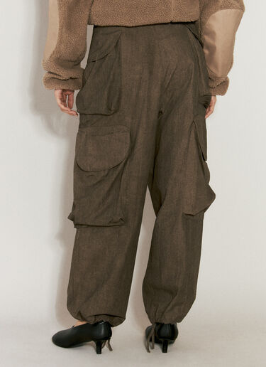 Gocar Cargo Pants Entire Studios Gocar Cargo Pants Brown ent0353015