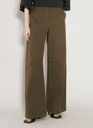 High-Rise PM Pant Entire Studios High-Rise PM Pant Beige ent0354004