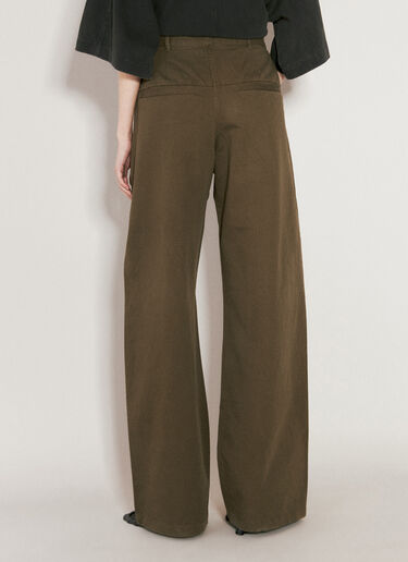 High-Rise PM Pant Entire Studios High-Rise PM Pant Beige ent0354004
