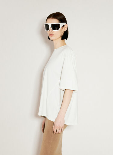 Dart T-Shirt Entire Studios Dart T-Shirt Off white ent0355004
