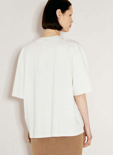 Dart T-Shirt Entire Studios Dart T-Shirt Off white ent0355004