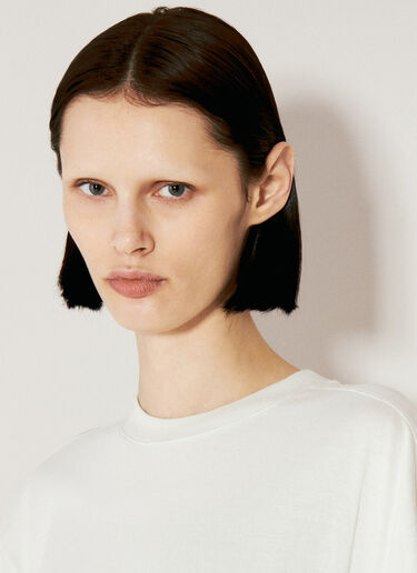 Dart T-Shirt Entire Studios Dart T-Shirt Off white ent0355004