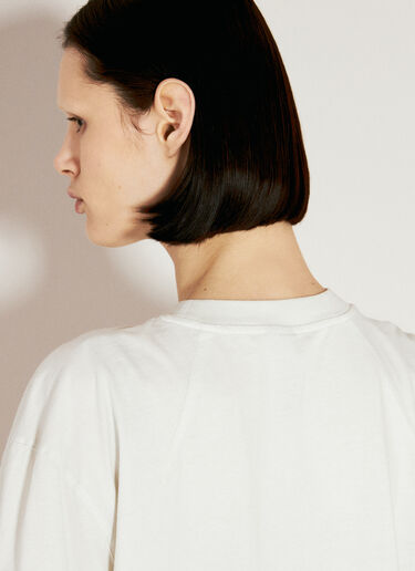 Dart T-Shirt Entire Studios Dart T-Shirt Off white ent0355004