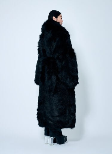Entire Studios Vast Faux-Fur Coat Black ent0358035