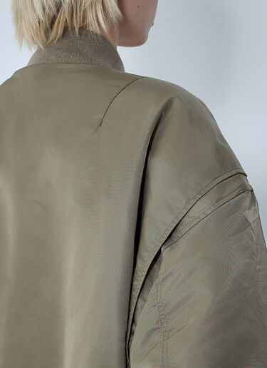 Entire Studios Broad Bomber Jacket Brown ent0359010