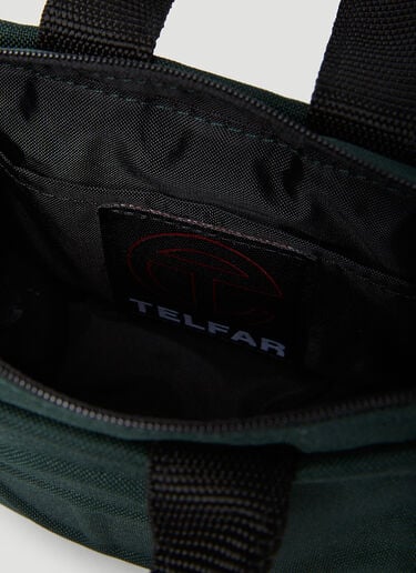 Eastpak x Telfar 쇼퍼 스몰 크로스바디 백 그린 est0353010