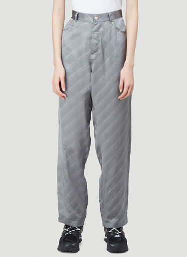 Monogram Pants Eytys Monogram Pants Grey eyt0340006
