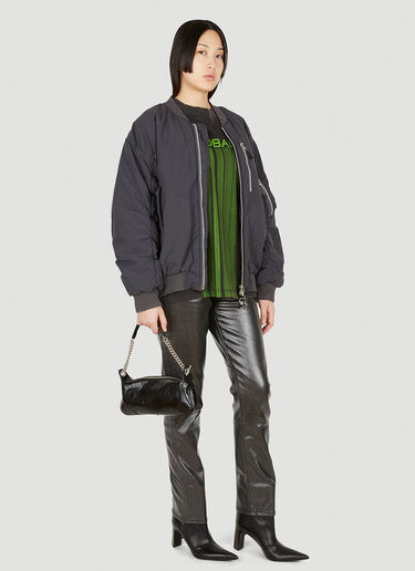Solstice Wet Pants Eytys Solstice Wet Pants Black eyt0349016