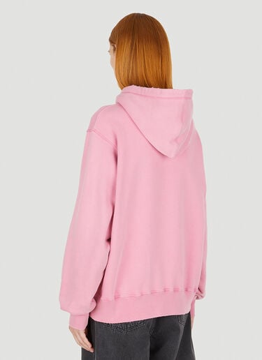 Eytys Lewis Logo Hooded Sweatshirt Pink eyt0349028