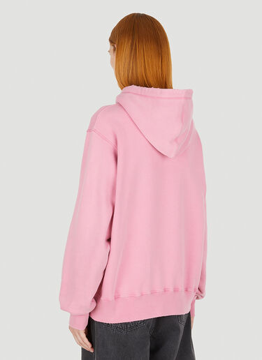 Lewis Logo Hooded Sweatshirt Eytys Lewis Logo Hooded Sweatshirt Pink eyt0349028