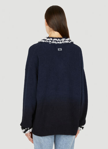 Enzo Ombre Sweater Eytys Enzo Ombre Sweater Navy eyt0351009