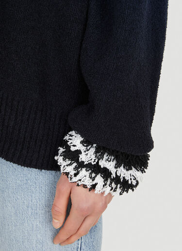 Enzo Ombre Sweater Eytys Enzo Ombre Sweater Navy eyt0351009