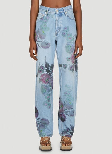 Benz Bloom Jeans Eytys Benz Bloom Jeans Blue eyt0352003