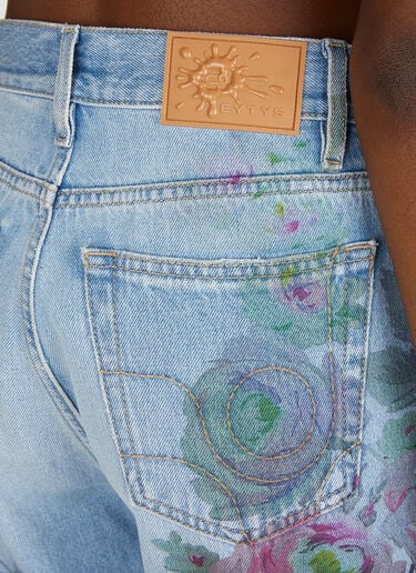 Benz Bloom Jeans Eytys Benz Bloom Jeans Blue eyt0352003