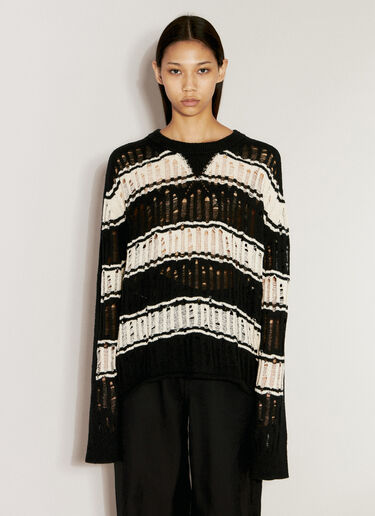 Jaxon Knit Sweater Eytys Jaxon Knit Sweater Black eyt0356012
