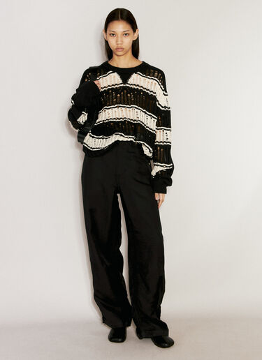 Jaxon Knit Sweater Eytys Jaxon Knit Sweater Black eyt0356012