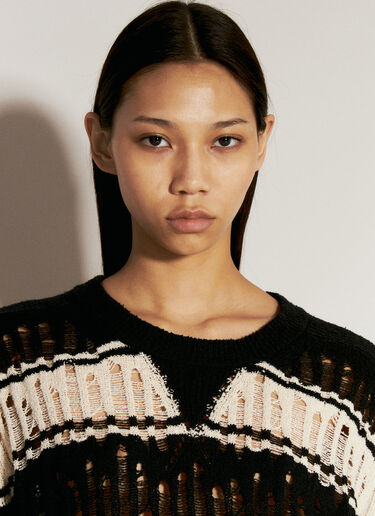 Jaxon Knit Sweater Eytys Jaxon Knit Sweater Black eyt0356012