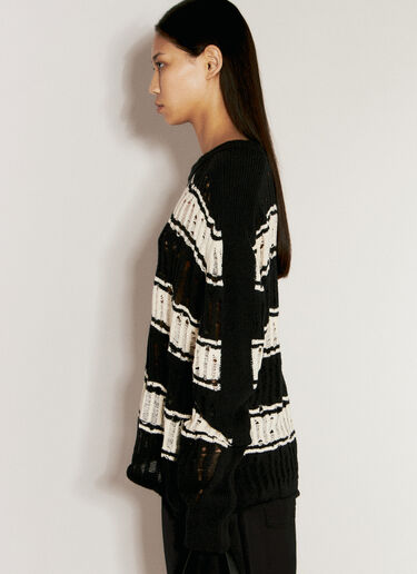 Jaxon Knit Sweater Eytys Jaxon Knit Sweater Black eyt0356012
