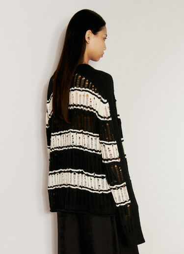 Jaxon Knit Sweater Eytys Jaxon Knit Sweater Black eyt0356012