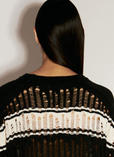 Jaxon Knit Sweater Eytys Jaxon Knit Sweater Black eyt0356012
