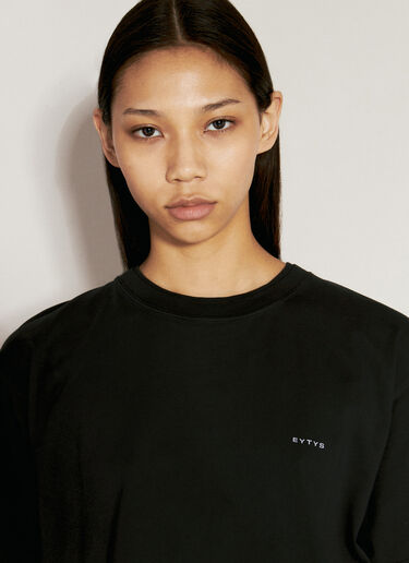 Leon T-Shirt Eytys Leon T-Shirt Black eyt0356013