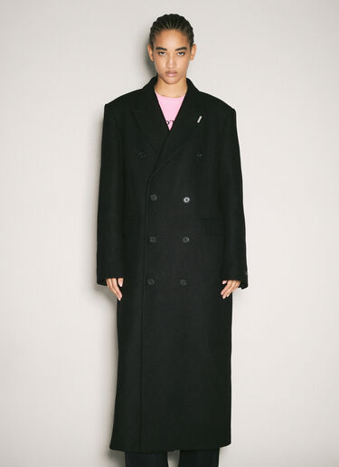 Genesis Wool-Blend Coat Eytys Genesis Wool-Blend Coat Black eyt0358005