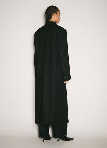 Genesis Wool-Blend Coat Eytys Genesis Wool-Blend Coat Black eyt0358005