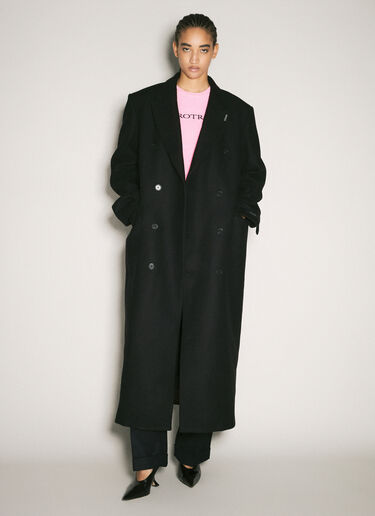 Genesis Wool-Blend Coat Eytys Genesis Wool-Blend Coat Black eyt0358005