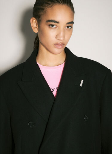Eytys Genesis Wool-Blend Coat Black eyt0358005