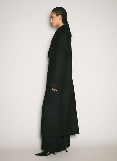 Genesis Wool-Blend Coat Eytys Genesis Wool-Blend Coat Black eyt0358005