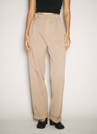 Trinity Twill Pants Eytys Trinity Twill Pants Beige eyt0358011