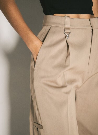 Trinity Twill Pants Eytys Trinity Twill Pants Beige eyt0358011