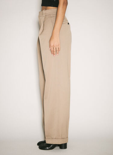 Trinity Twill Pants Eytys Trinity Twill Pants Beige eyt0358011
