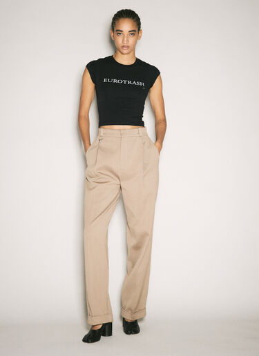 Trinity Twill Pants Eytys Trinity Twill Pants Beige eyt0358011